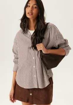 ONLY Ruutu- Ja Raidalliset Puserot Ja Paidat|Paidat*Onloregon Solo Shirt Noos