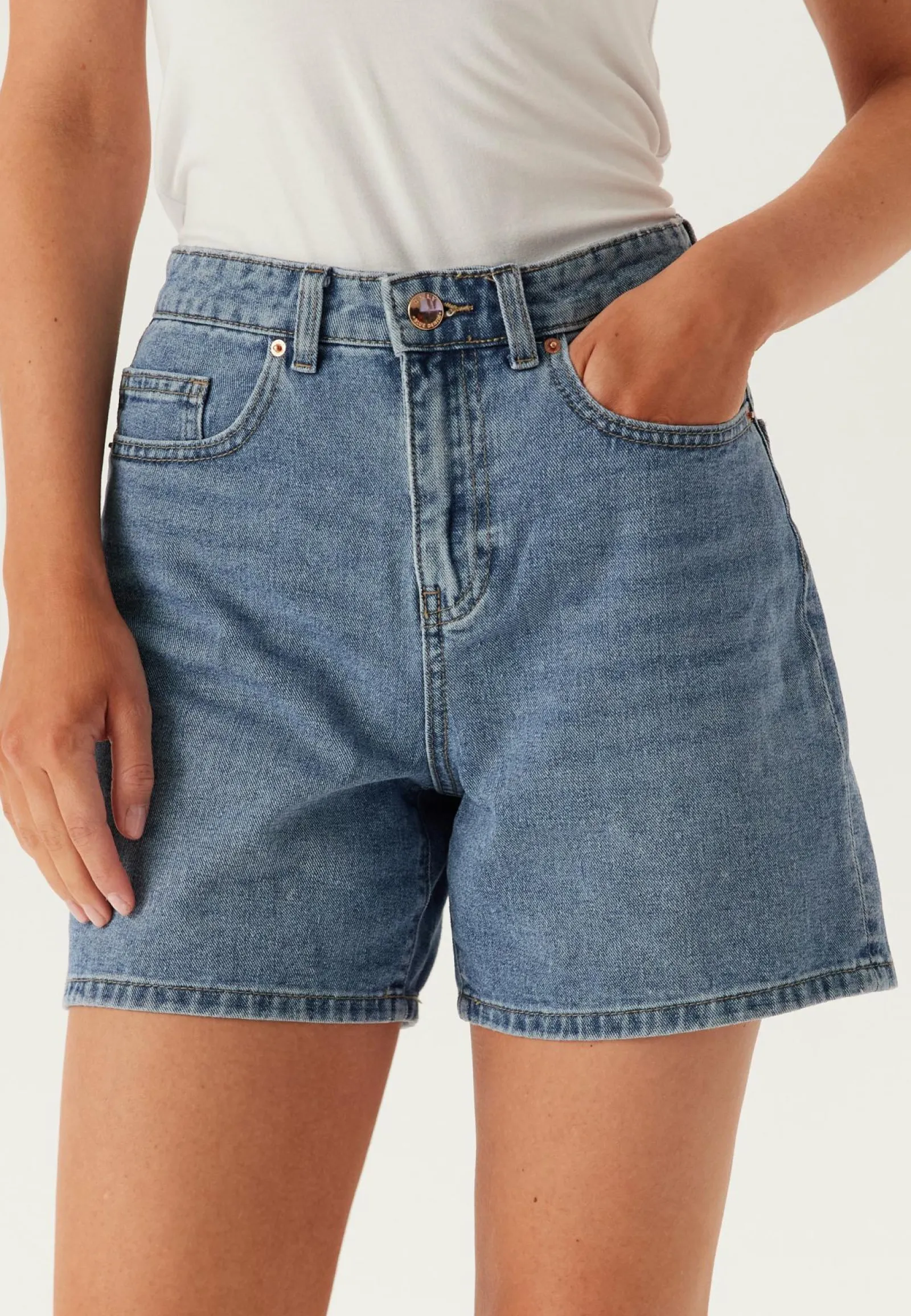 ONLY Lyhyet Shortsit|Farkkushortsit*Onlphine Dnm Shorts