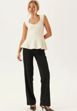 ONLY Suorat Housut|Keskivyötäröiset Housut*Onlraffy-yo Mid Str Pant