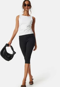 ONLY Lyhennetyt Housut|Keskivyötäröiset Housut*Onlrain Life Reg Sk Knickers D