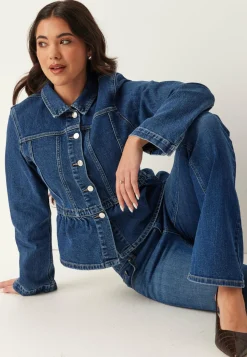 ONLY Kevättakit|Takit*Onlremi L/S PEPLUM JACKET DNM