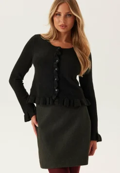 ONLY Neuletakit Ja Neuleet|Neuletakit*Onlrima Life Ls Frill Button C