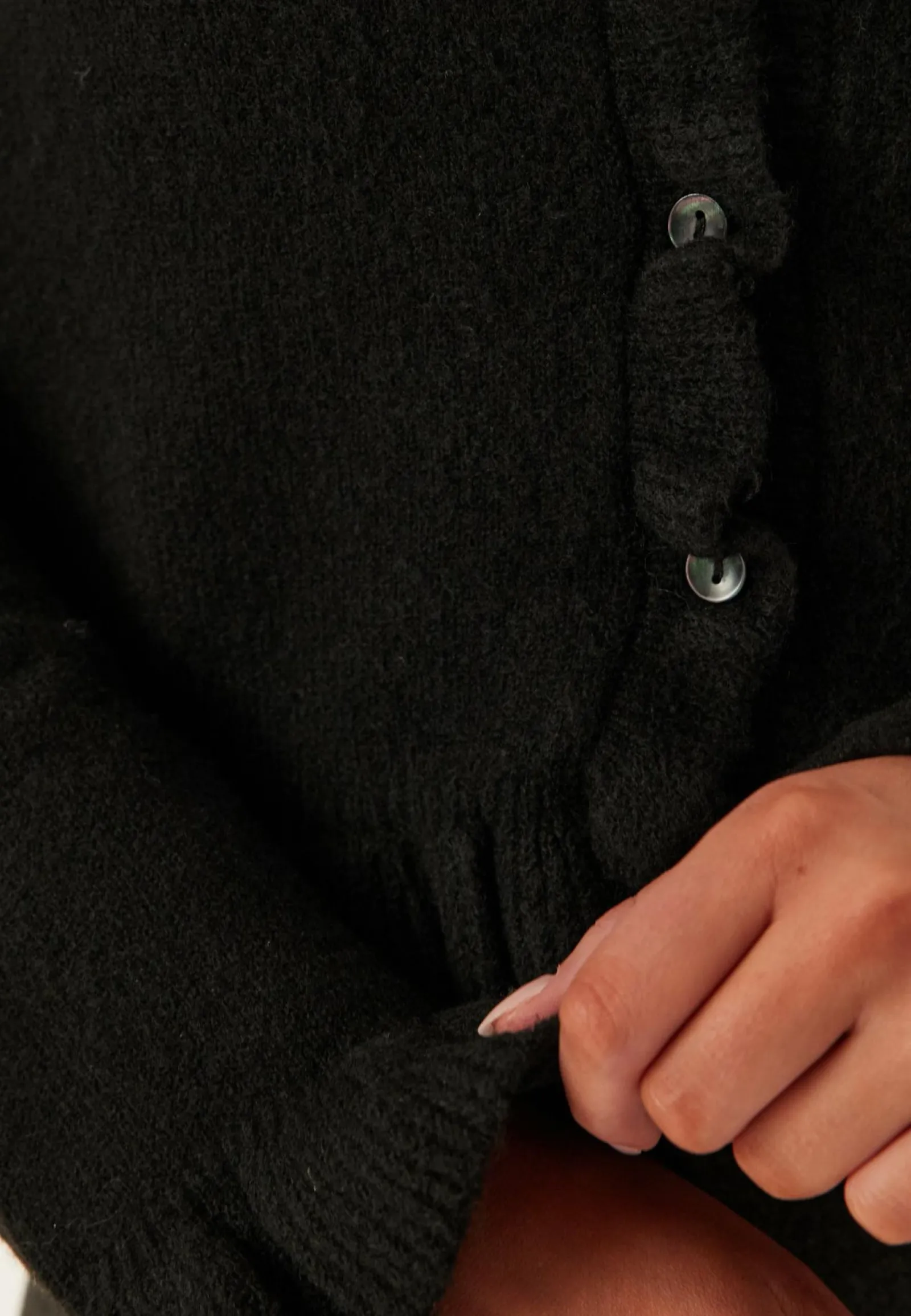 ONLY Neuletakit Ja Neuleet|Neuletakit*Onlrima Life Ls Frill Button C