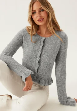 ONLY Neuletakit Ja Neuleet|Neuletakit*Onlrima Life Ls Frill Button C