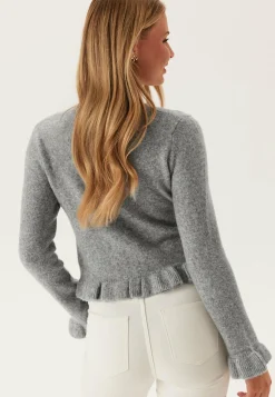 ONLY Neuletakit Ja Neuleet|Neuletakit*Onlrima Life Ls Frill Button C