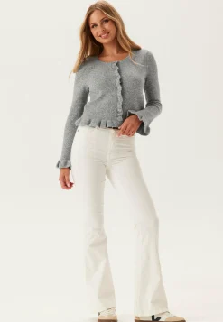 ONLY Neuletakit Ja Neuleet|Neuletakit*Onlrima Life Ls Frill Button C