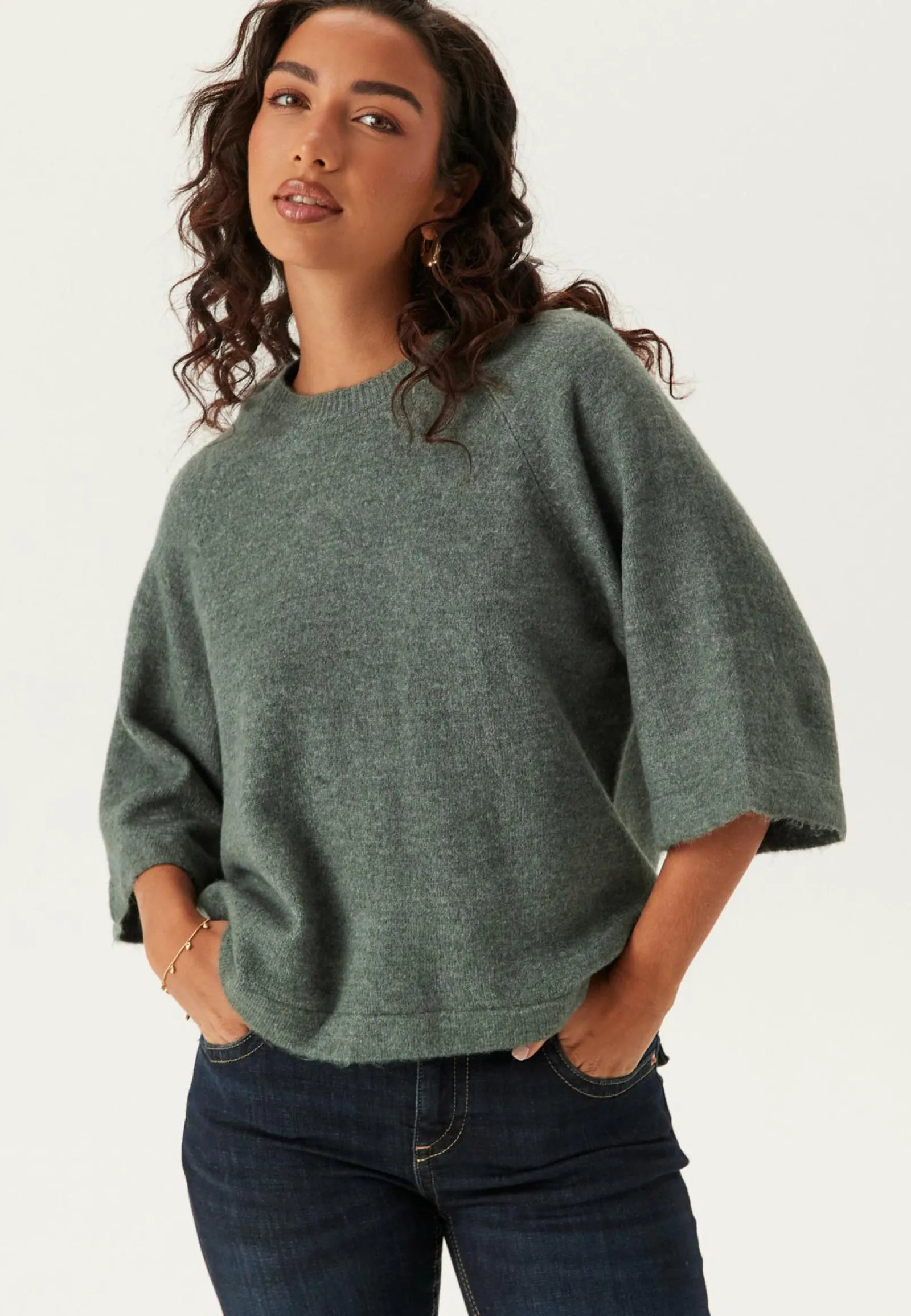 ONLY Neuletopit|Neuletopit*Onlsimoni 3/4 PULLOVER KNIT