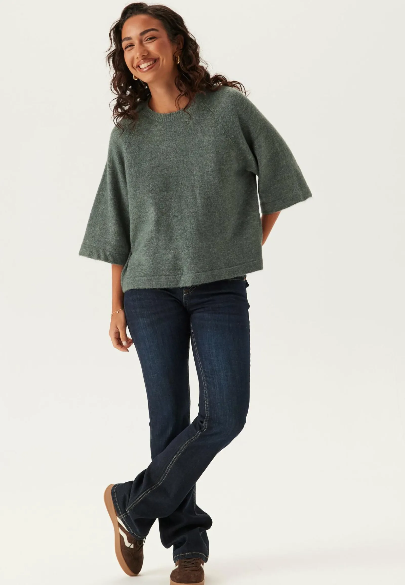 ONLY Neuletopit|Neuletopit*Onlsimoni 3/4 PULLOVER KNIT