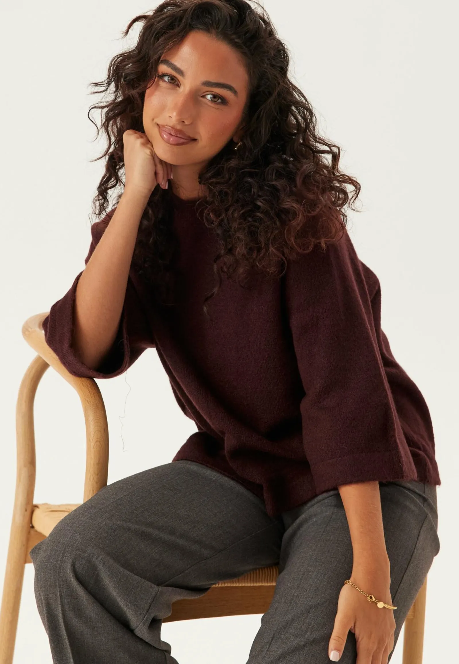 ONLY Neuletopit|Neuletopit*Onlsimoni 3/4 PULLOVER KNIT