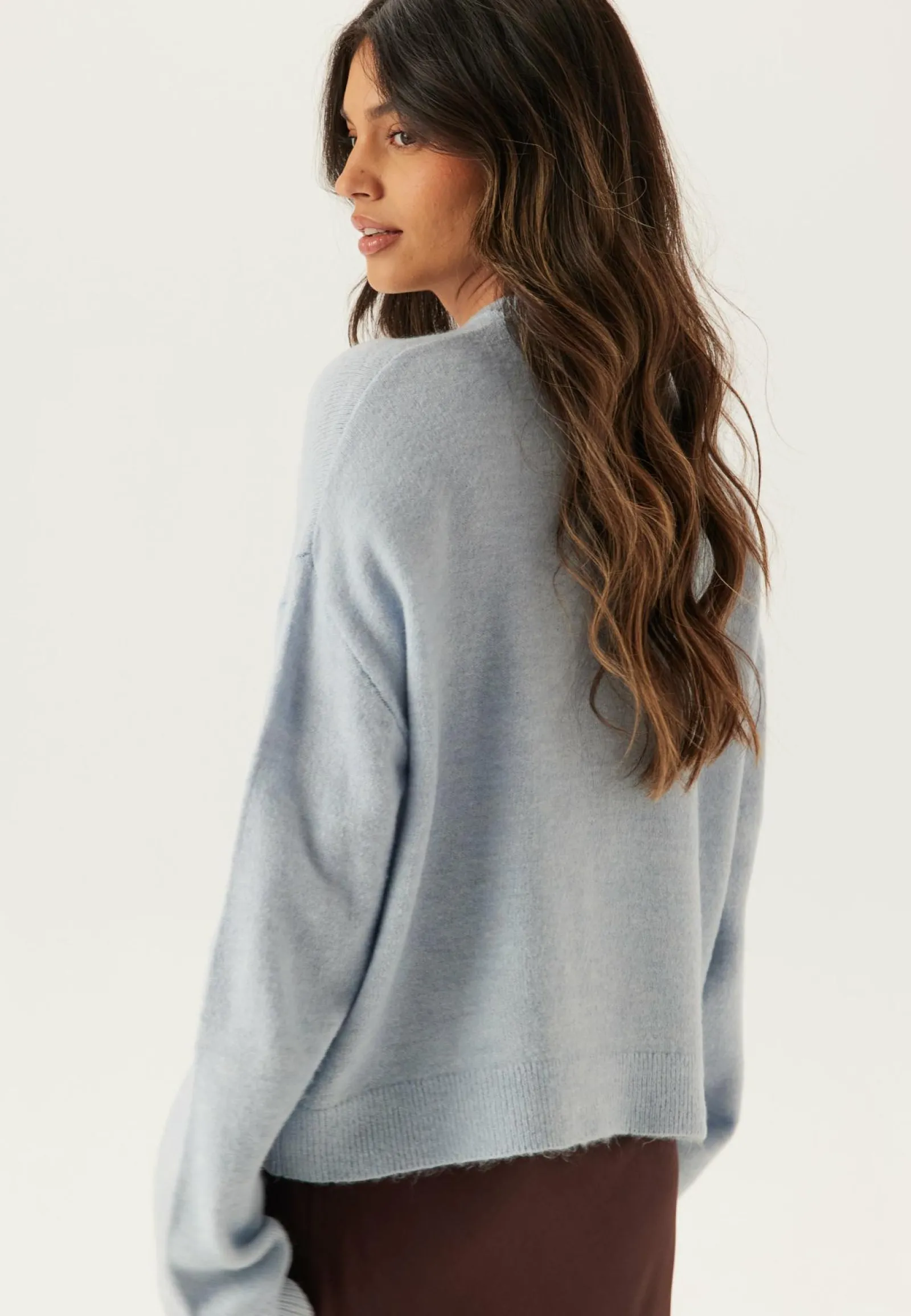 ONLY Ylisuuret Neuleet|Neulepuserot*Onlsimoni L/S O-NECK PULLOVER