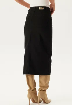 ONLY Farkkuhameet|Farkkuhame*Onlsiri Front Slit Skirt Dnm