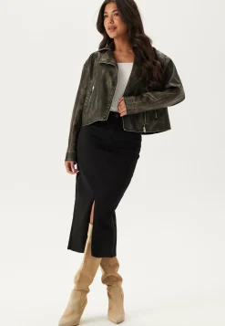 ONLY Farkkuhameet|Farkkuhame*Onlsiri Front Slit Skirt Dnm