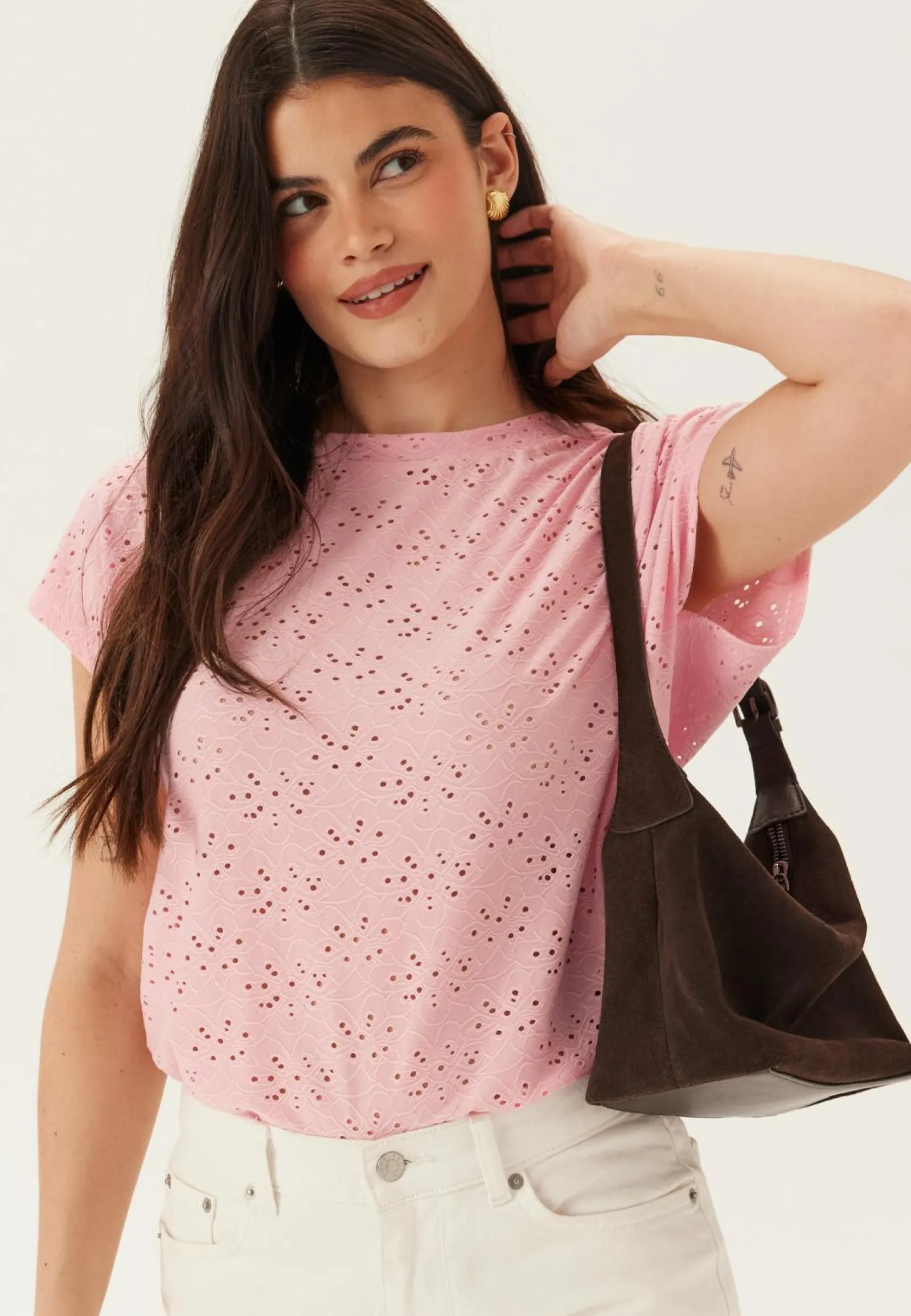 ONLY T-Paidat|Rennot Topit*ONLSMILLA S/S TOP