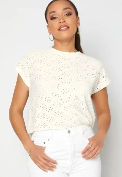 ONLY Kukkakuosiset Topit|Perustopit*ONLSMILLA S/S TOP