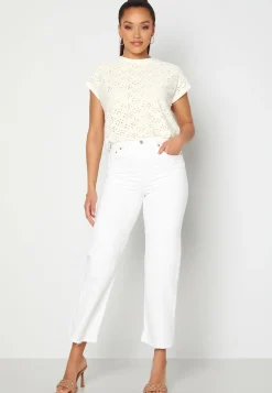 ONLY Kukkakuosiset Topit|Perustopit*ONLSMILLA S/S TOP