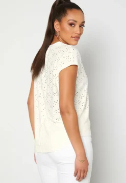 ONLY Kukkakuosiset Topit|Perustopit*ONLSMILLA S/S TOP