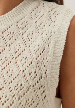 ONLY Pitsitopit|Neuletopit*Onlsunny Sl Pointelle Top Knt