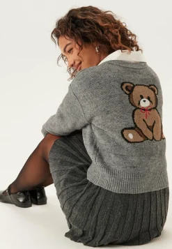 ONLY Neulepuserot|Neulotut Neulepuserot*Onlteddy Ls Cardigan