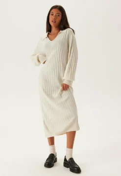 ONLY Ribatut Mekot|Pitkähihaiset Mekot*Onltessa Ls Polo Long Dress