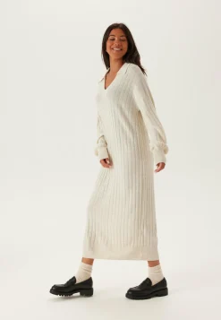 ONLY Ribatut Mekot|Pitkähihaiset Mekot*Onltessa Ls Polo Long Dress