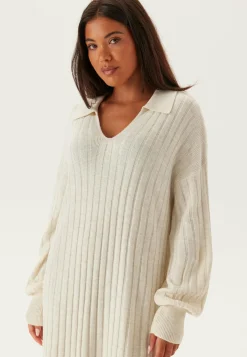 ONLY Ribatut Mekot|Pitkähihaiset Mekot*Onltessa Ls Polo Long Dress