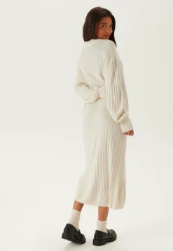 ONLY Ribatut Mekot|Pitkähihaiset Mekot*Onltessa Ls Polo Long Dress