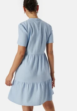 ONLY Kesämekot|Minimekot*Onltiri-Caro V-Nec Lin Dress