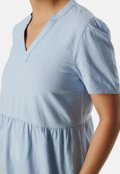 ONLY Kesämekot|Minimekot*Onltiri-Caro V-Nec Lin Dress