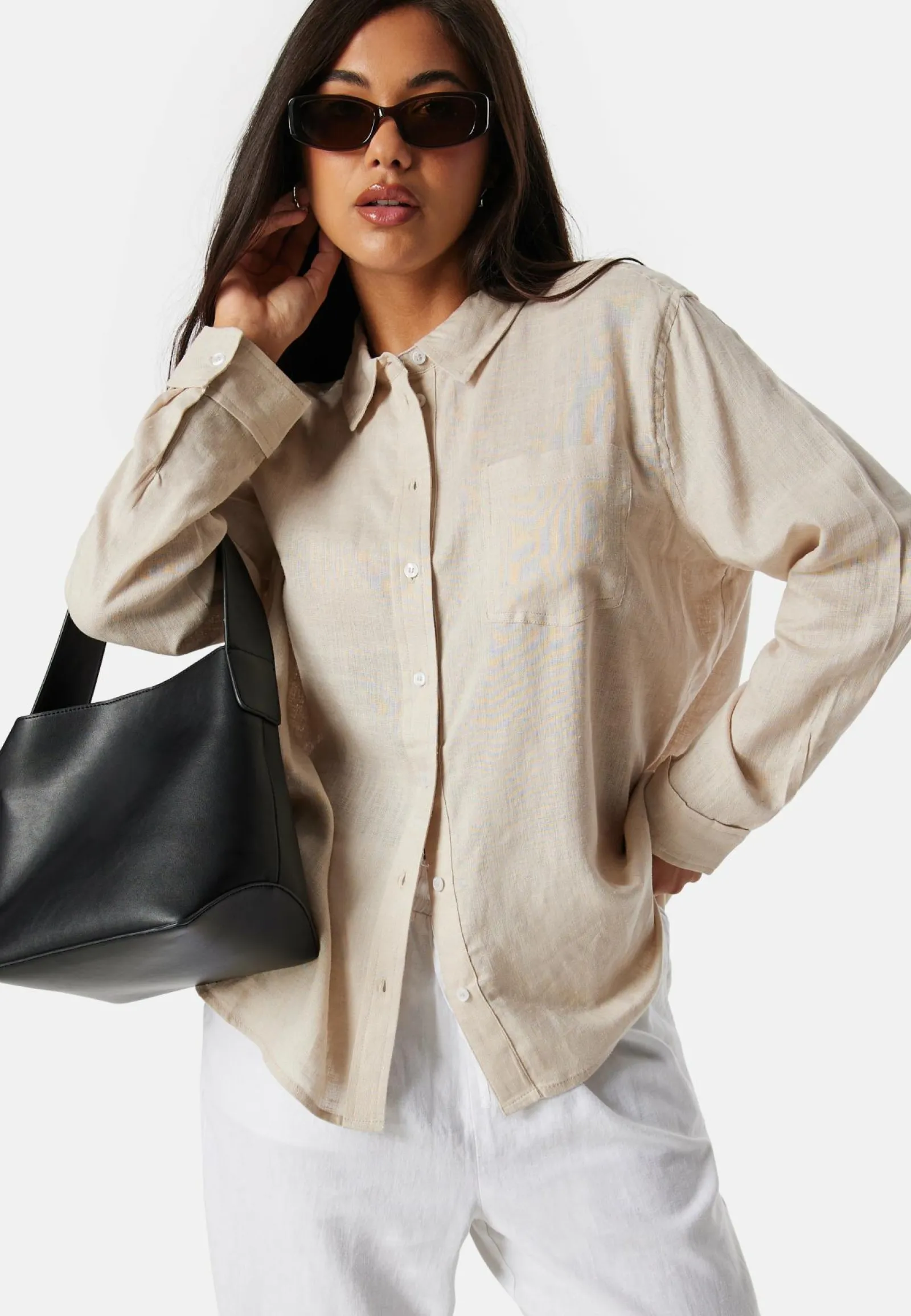 ONLY Paidat|Rennot Puserot Ja Paidat*Onltokyo Linen Blend Shirt