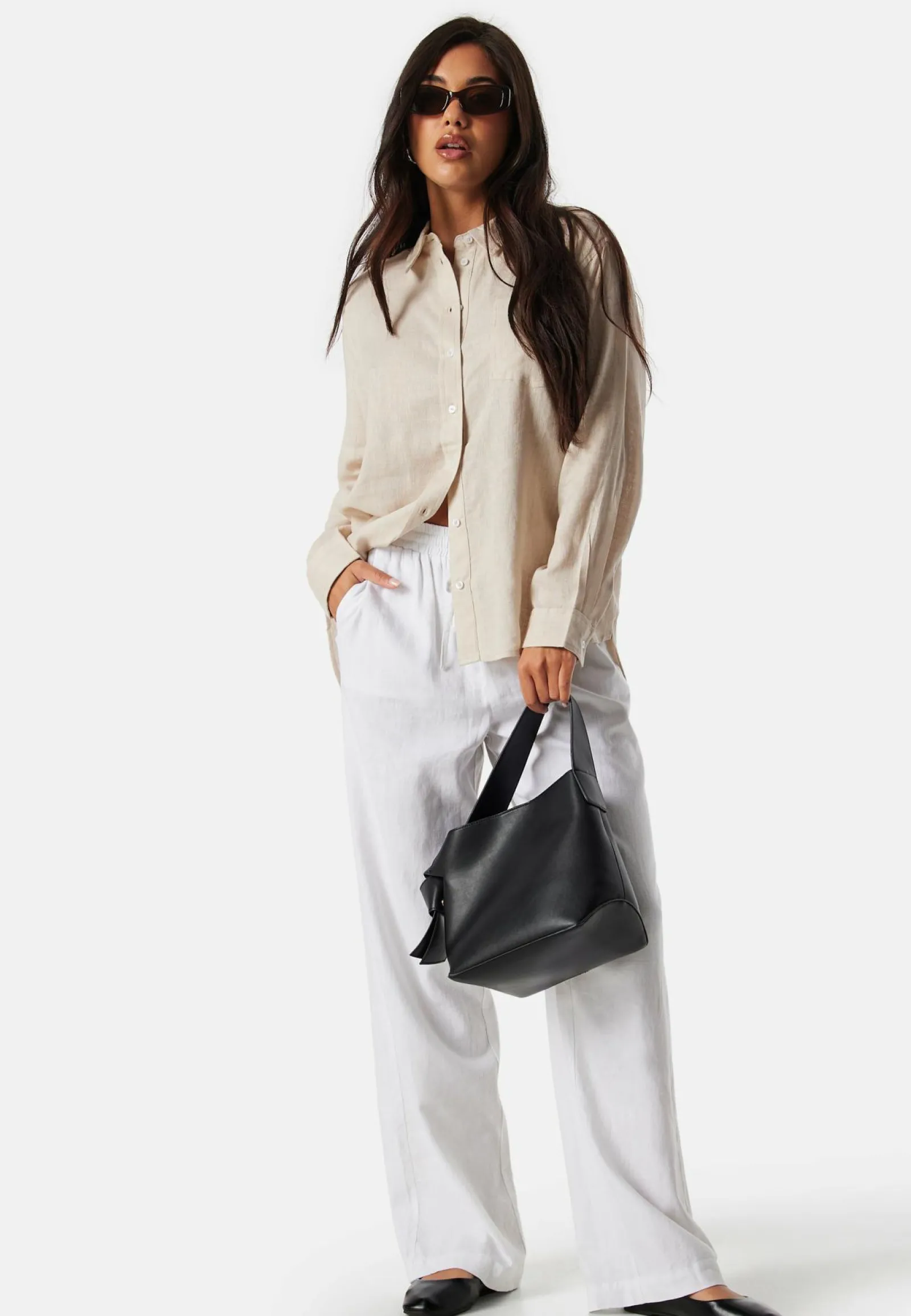 ONLY Paidat|Rennot Puserot Ja Paidat*Onltokyo Linen Blend Shirt