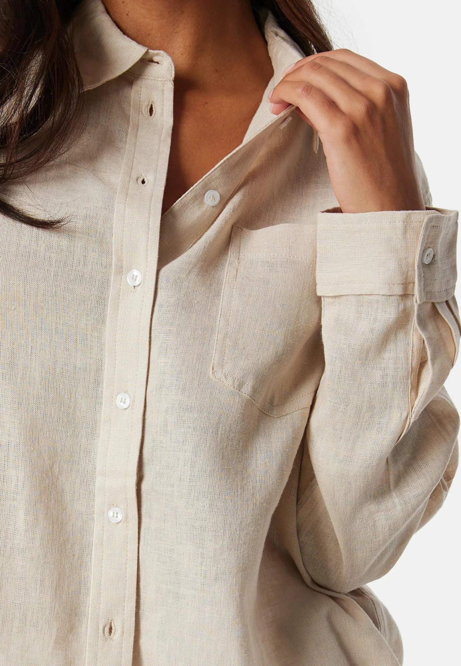 ONLY Paidat|Rennot Puserot Ja Paidat*Onltokyo Linen Blend Shirt