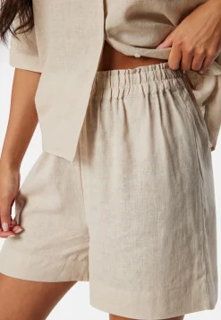 ONLY Lyhyet Shortsit|Rennot Shortsit*Onltokyo Linen Blend Shorts