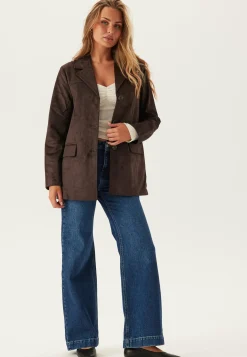 ONLY Rennot Bleiserit|Takit*Onltulip Faux Suede Blazer Coa