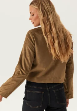 ONLY Kesätakit|Kevyet Takit*Onltulip Life Faux Suede Jacke