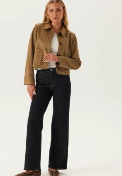 ONLY Kesätakit|Kevyet Takit*Onltulip Life Faux Suede Jacke