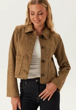 ONLY Kesätakit|Kevyet Takit*Onltulip Life Faux Suede Jacke