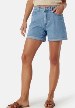 ONLY Lyhyet Shortsit|Rennot Shortsit*Onlvega HW Mom Dnm Shorts