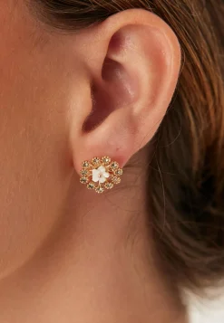 LILY AND ROSE Korvakorut*Organza Botanical Earrings