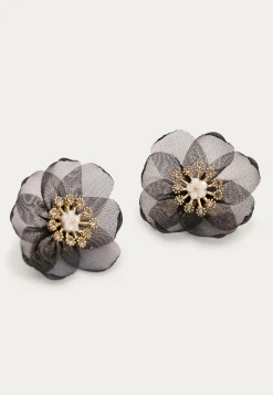 LILY AND ROSE Korvakorut*Organza Botanical Earrings