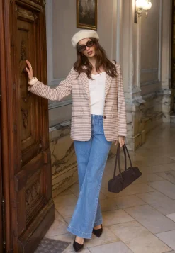 BUBBLEROOM Ylisuurikokoiset Bleiserit|Rennot Bleiserit*Oversized L/S blazer