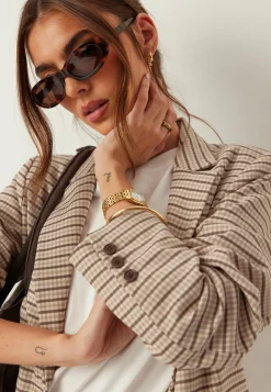 BUBBLEROOM Ylisuurikokoiset Bleiserit|Rennot Bleiserit*Oversized L/S blazer