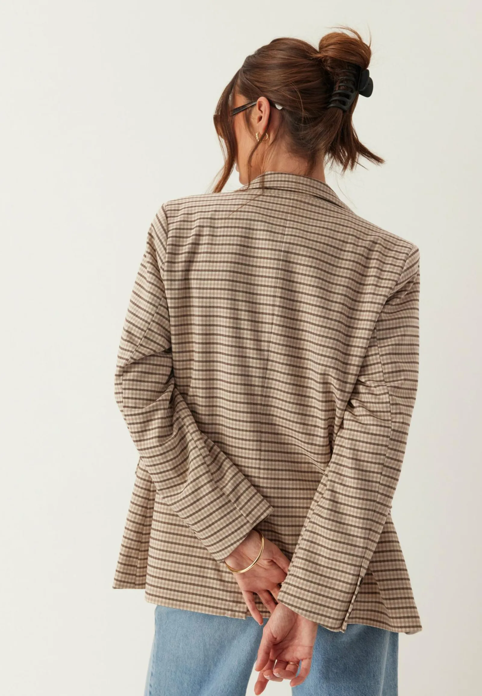 BUBBLEROOM Ylisuurikokoiset Bleiserit|Rennot Bleiserit*Oversized L/S blazer