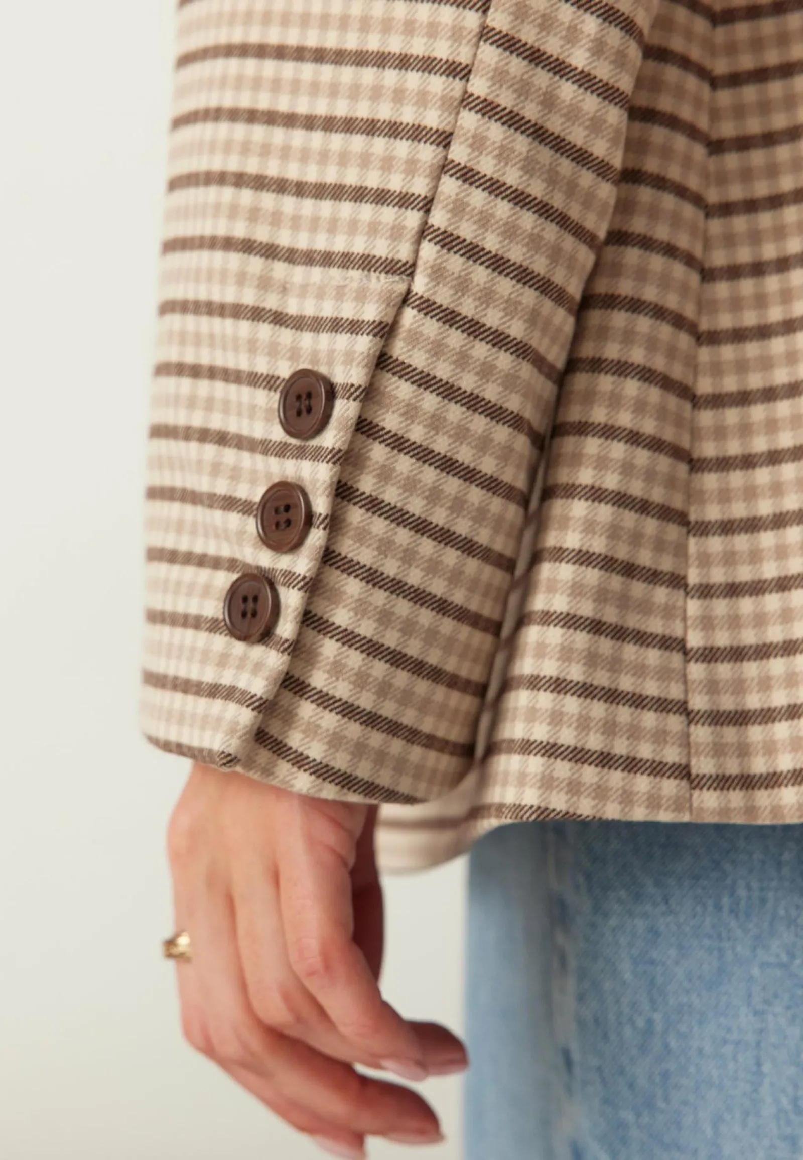 BUBBLEROOM Ylisuurikokoiset Bleiserit|Rennot Bleiserit*Oversized L/S blazer