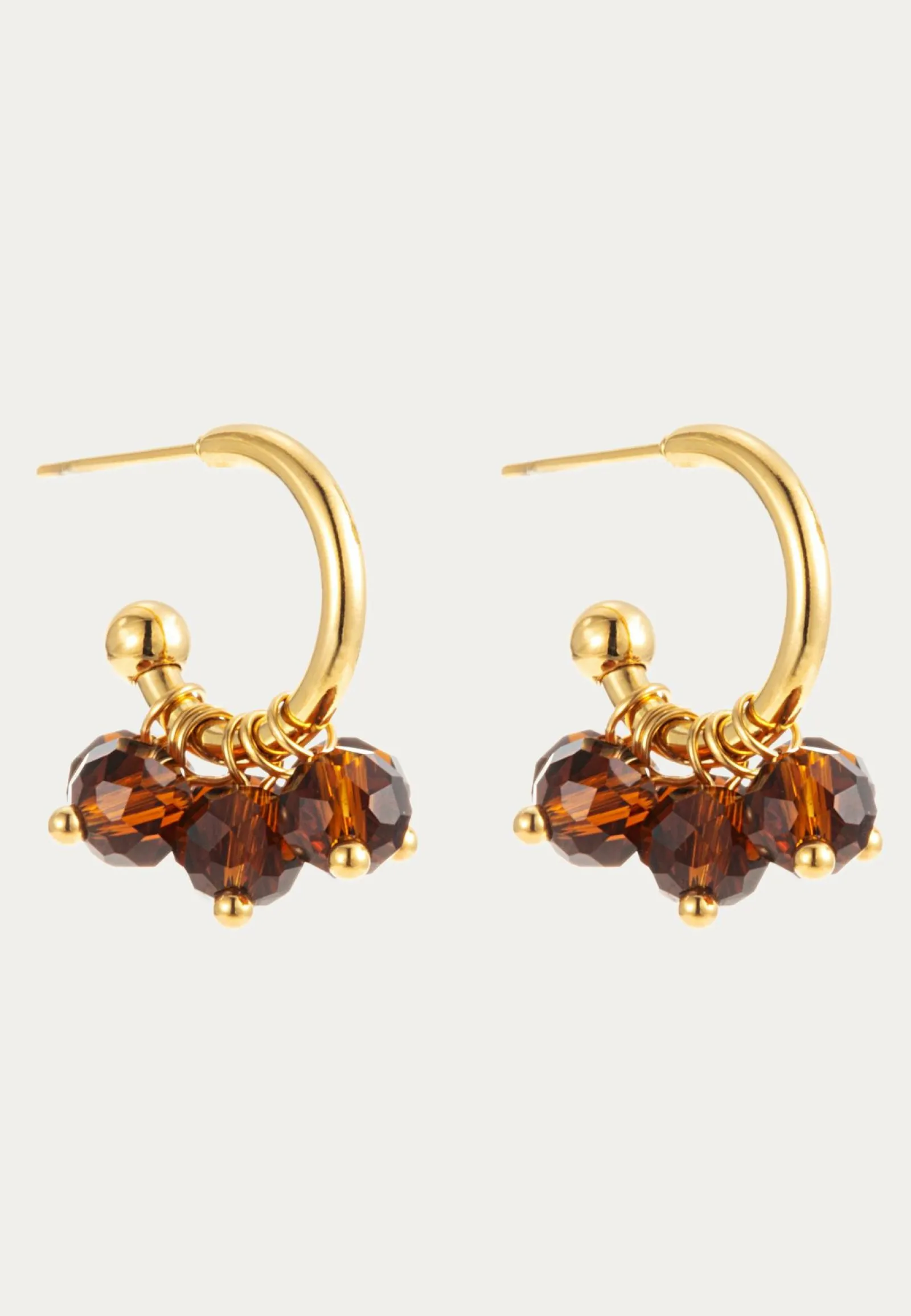 BY JOLIMA Korvakorut*Palma Mini Hoop