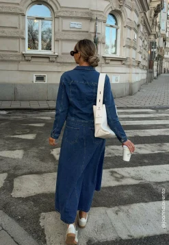 Pieces Farkkuhameet|Farkkuhame*Pcabbi Mw A-shape Ankle Skirt