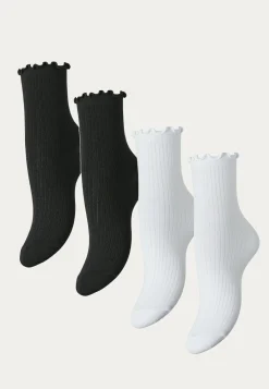 Pieces Sukat*Pcafia 4 Pack Socks Noos