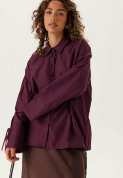 Pieces Yksiväriset Puserot Ja Paidat|Paidat*Pcanni Ls Loose Shirt