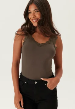 Pieces Hihattomat Topit|Pitsitopit*Pcbarbera Lace Top