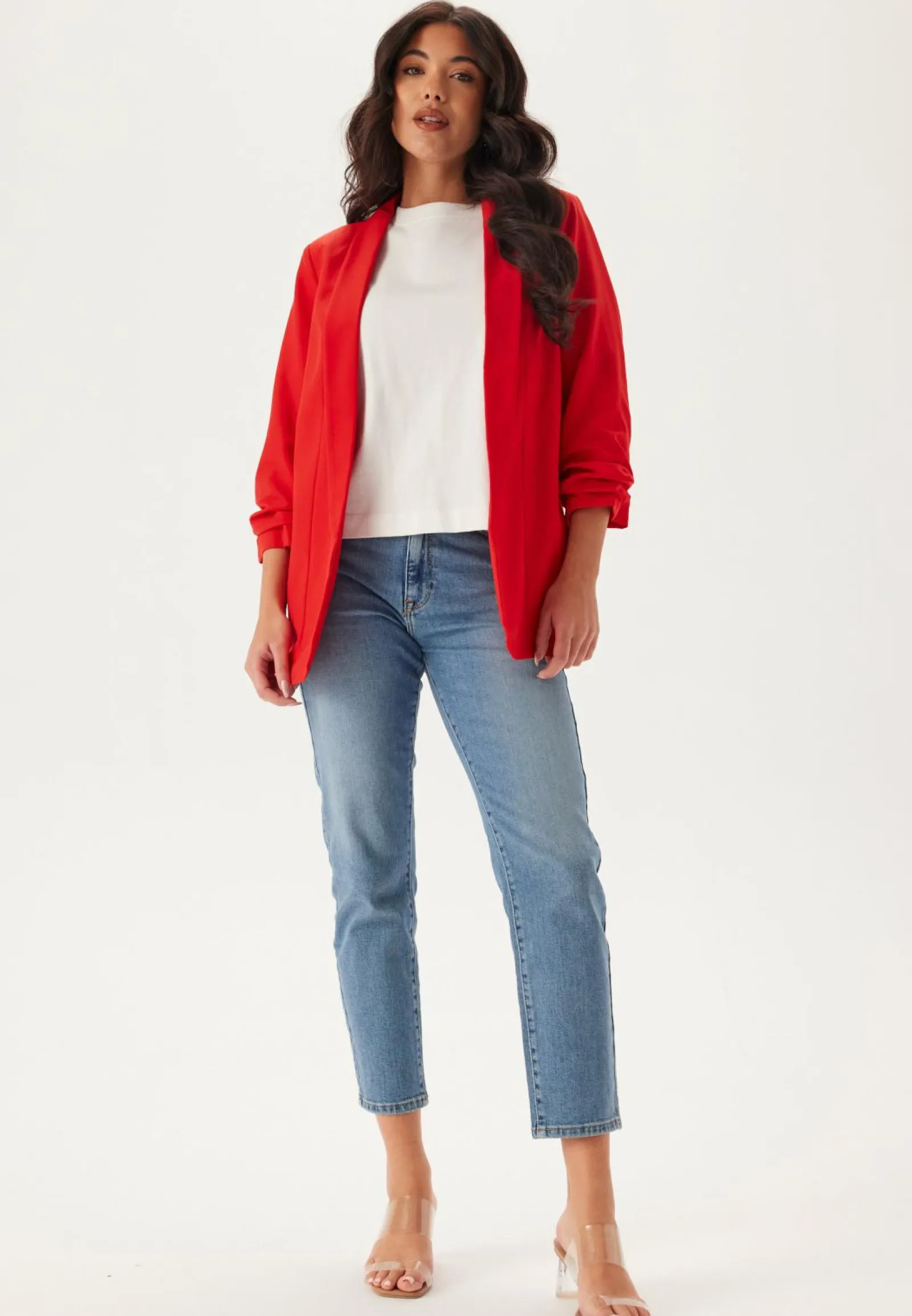 Pieces Puvut|Rennot Bleiserit*Pcbosella 3/4 Blazer