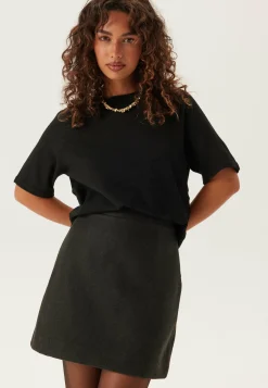 Pieces Neuletopit|Neuletopit*Pcbree Ss O-neck Knit